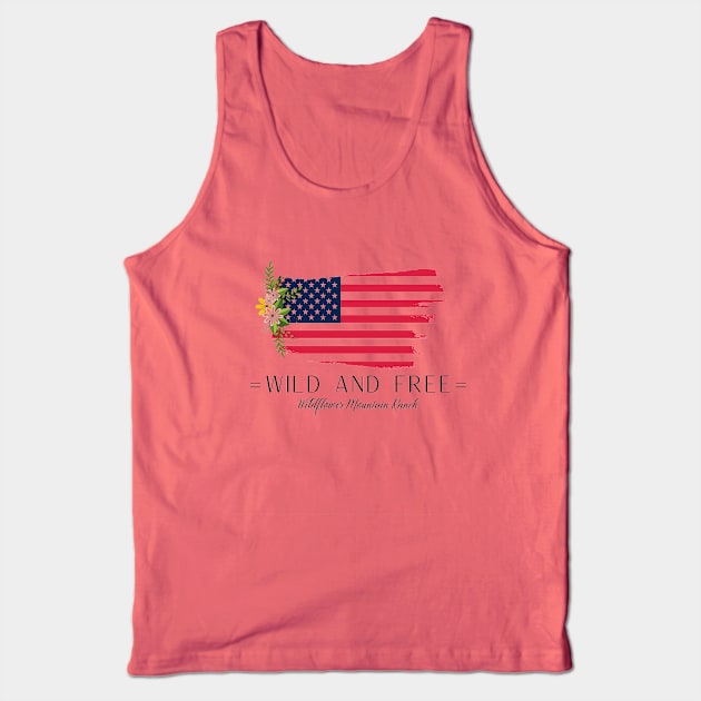 Wildflower Mountain Ranch Tank Top by Wildflower Mountain Ranch